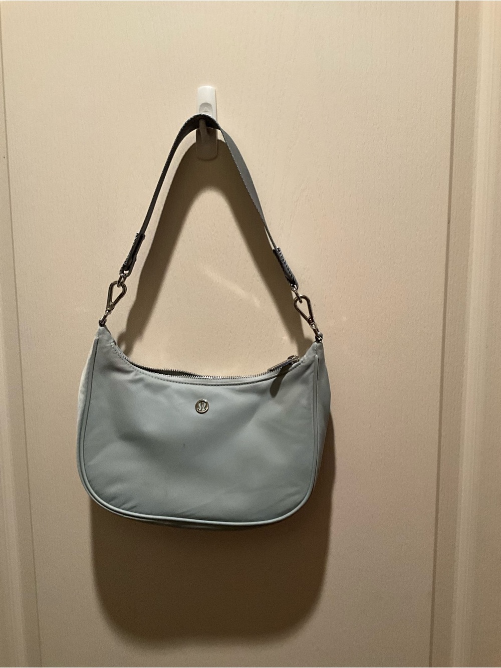 lululemon athletica Light Blue Shoulder Bag